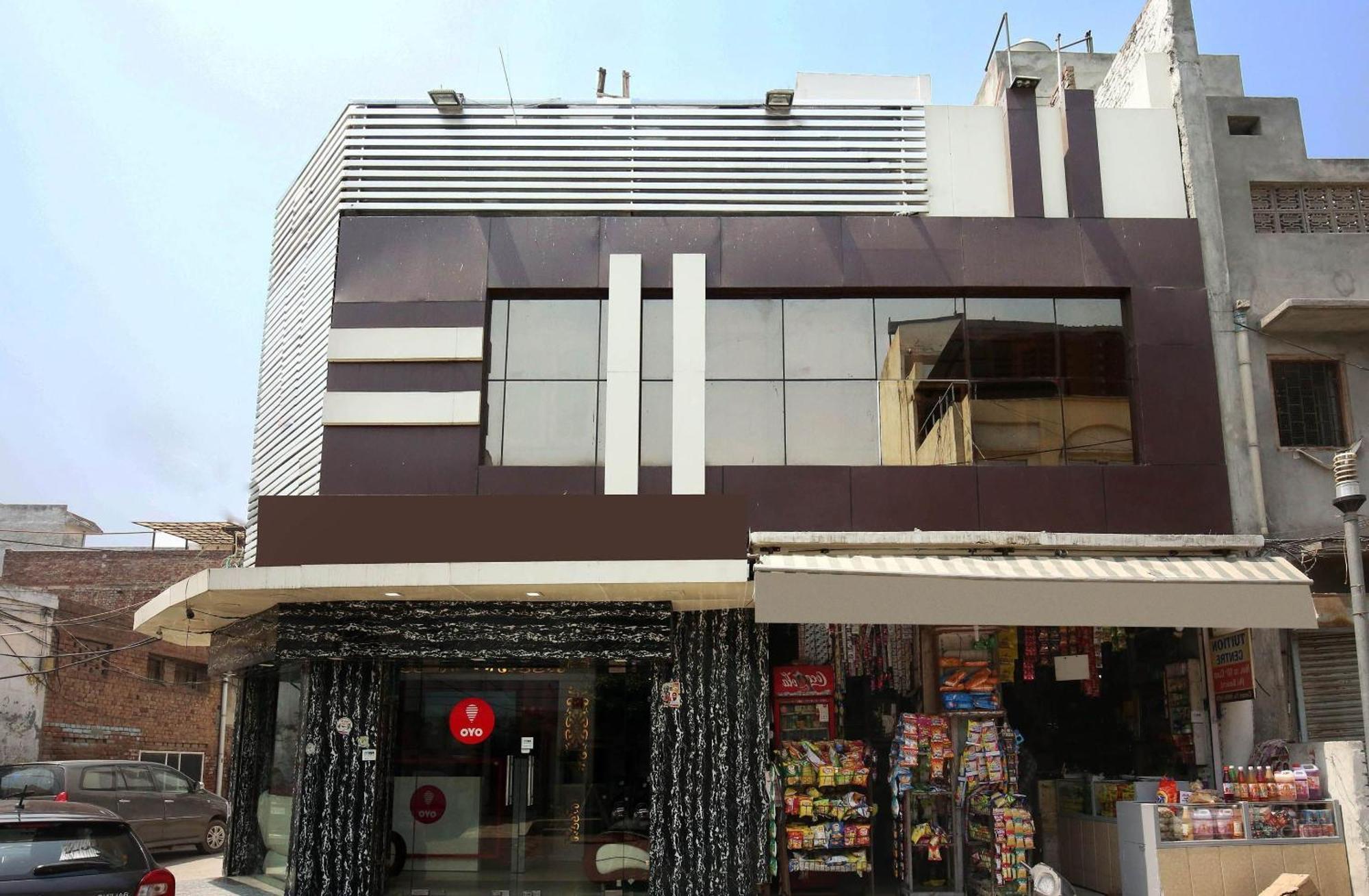 Oyo 9055里奇酒店 阿姆利则 外观 照片